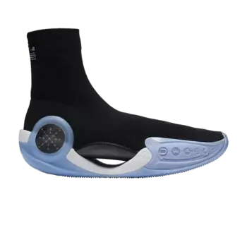 Кроссовки Glare x Way of Wade 9 LS 'Black', черный