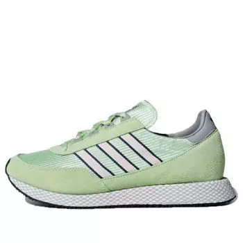 Кроссовки glenbuck spzl 'mist jade' Adidas, зеленый