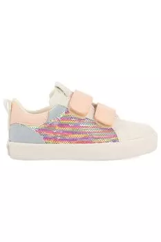 Кроссовки Glenvar с пайетками Gioseppo, белый