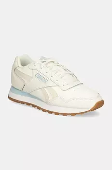 Кроссовки Glide из кожи Reebok Classic, бежевый