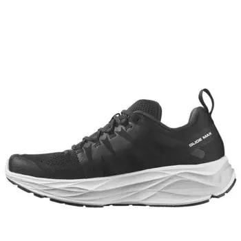 Кроссовки glide max 'black white' Salomon, черный