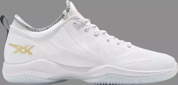 Кроссовки glide nova ff 'white rich gold' Asics, белый