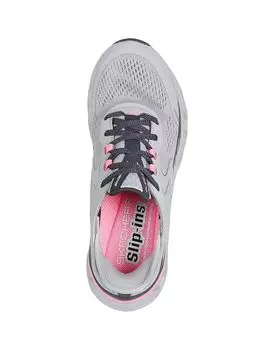 Кроссовки Glide-step Altus серого цвета Skechers