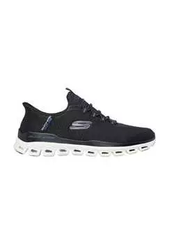 Кроссовки Glide-Step "noxus" сетка Skechers, черный