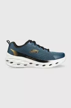 Кроссовки Glide-Step Swift Frayment Skechers, темно-синий