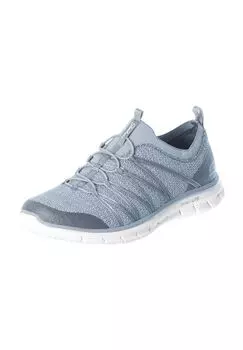 Кроссовки Glider - Tuneful, амортизирующие, дышащие, женские SKECHERS, цвет Blu