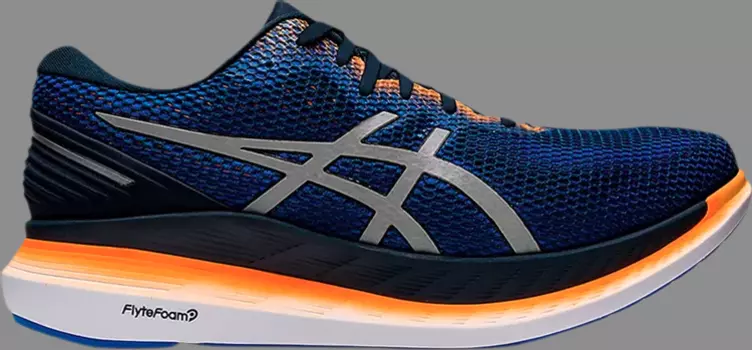 Кроссовки glideride 2 lite show 'french bluepure silver' Asics, синий