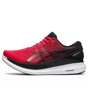 Кроссовки glideride 2 sport shoes красные Asics, черный