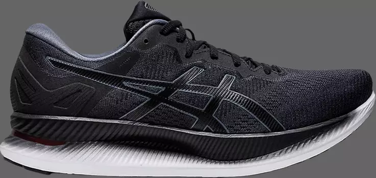 Кроссовки glideride 'graphite grey' Asics, серый