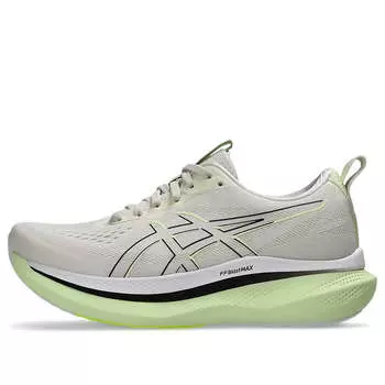 Кроссовки glideride max 'birch black' Asics, мультиколор