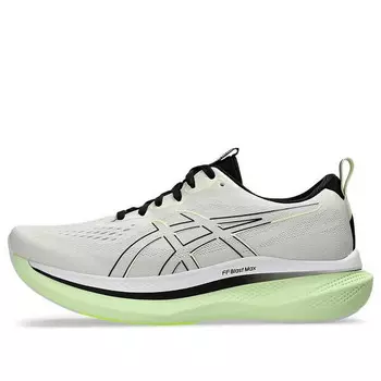 Кроссовки glideride max 'birch black' Asics, мультиколор