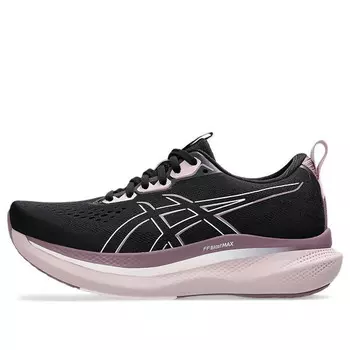 Кроссовки glideride max 'black pale pink' Asics, черный