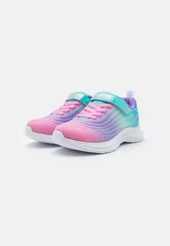 Кроссовки GLITTER TRANSLUCENT GORE STRAP Skechers, бирюзовый