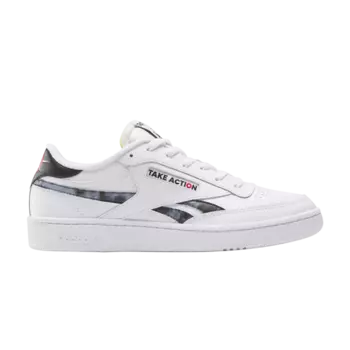 Кроссовки Global Citizen x Club C 85 Reebok, белый