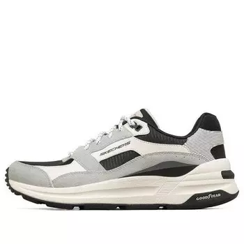 Кроссовки global jogger 'grey' Skechers, серый