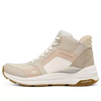 Кроссовки global jogger high-top daddy shoes pink Skechers, розовый