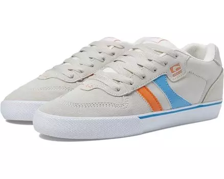 Кроссовки Globe Encore-2, цвет Cloud/Blue/Orange