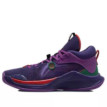 Кроссовки глушитель cj mccollum Li-Ning, фиолетовый