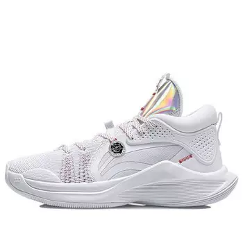 Кроссовки глушитель cj mccollum pe Li-Ning, белый