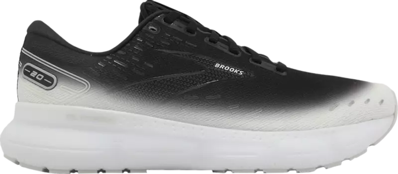 Кроссовки Glycerin 20 'Black White Fade', черный