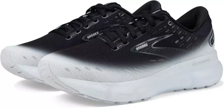 Кроссовки Glycerin 20 Brooks, цвет Black/Lilac/White