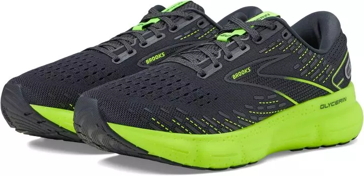 Кроссовки Glycerin 20 Brooks, цвет Ebony/Nightlife