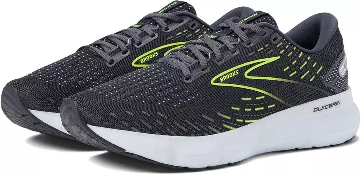 Кроссовки Glycerin 20 Brooks, цвет Ebony/White/Nightlife