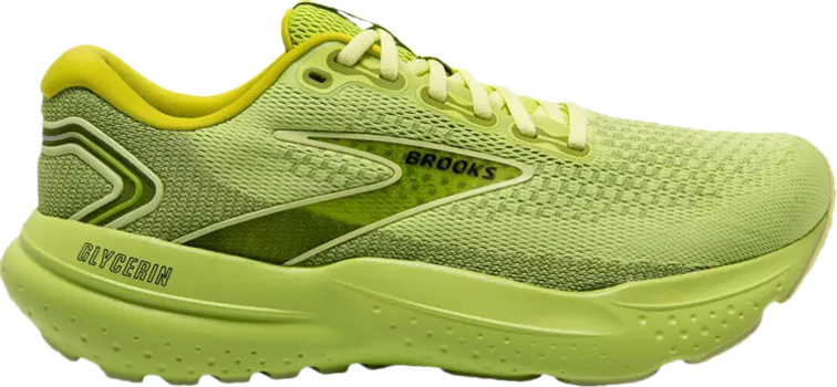 Кроссовки Glycerin 21 'Lovebird Pale Yellow Lime', желтый