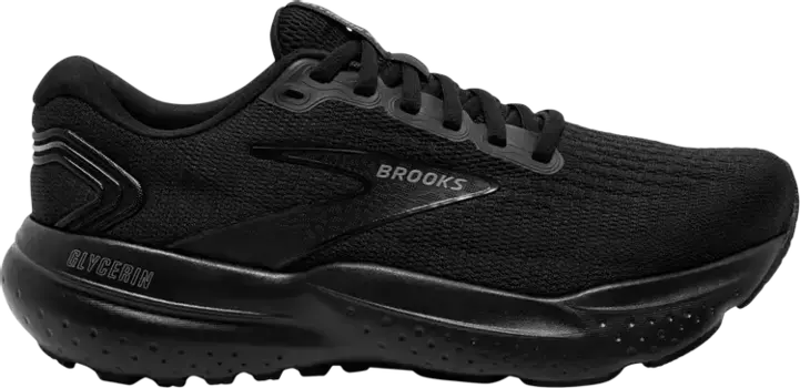 Кроссовки Glycerin 21 Wide 'Black Ebony', черный