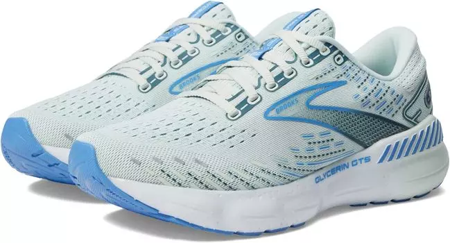 Кроссовки Glycerin GTS 20 Brooks, цвет Blue Glass/Marina/Legion Blue