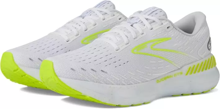 Кроссовки Glycerin GTS 20 Brooks, цвет White/Nightlife