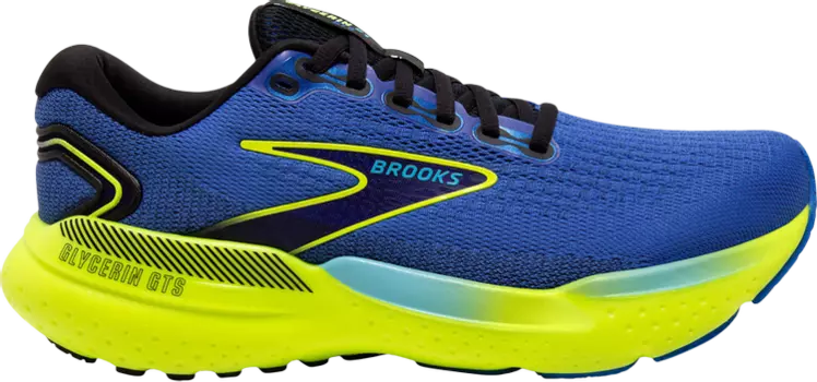 Кроссовки Glycerin GTS 21 'Blue Nightlife', синий