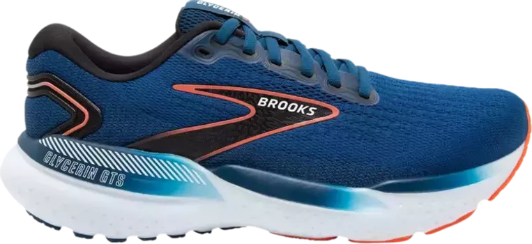 Кроссовки Glycerin GTS 21 'Blue Opal Nasturtium', синий