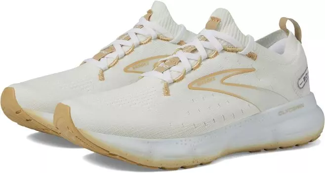 Кроссовки Glycerin StealthFit 20 Brooks, цвет White/Khaki