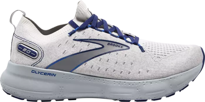 Кроссовки Glycerin StealthFit 20 'Oyster Blue Depths', серый