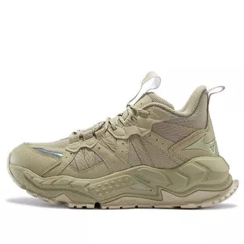 Кроссовки gm ec khaki Mizuno, хаки
