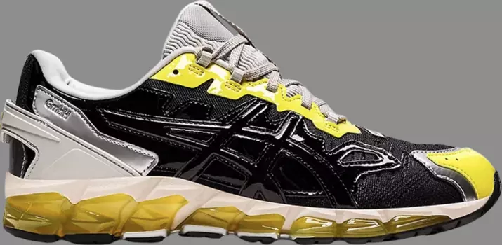 Кроссовки gmbh x gel quantum 360 6 'pure silver sour yuzu' Asics, серебряный