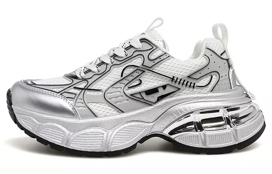 Кроссовки GNXGU Chunky Sneakers Unisex Low-top, черный