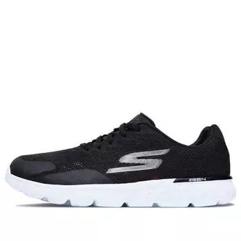 Кроссовки go 400 black/white Skechers, черный