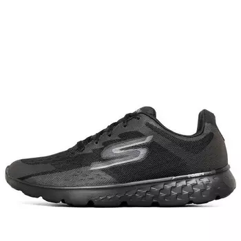 Кроссовки go 400 low-top 'black' Skechers, черный