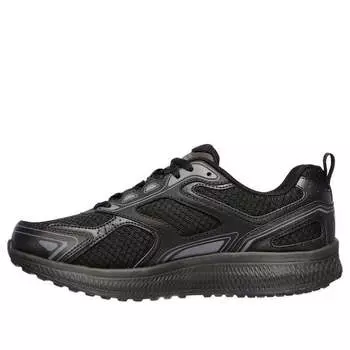 Кроссовки go consistent low-top black Skechers, черный