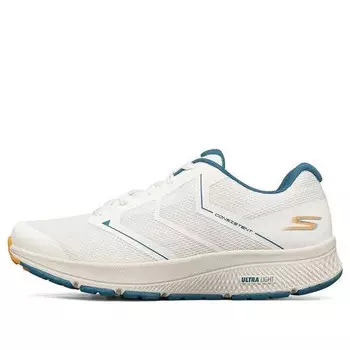 Кроссовки go consistent low-top white/blue/orange Skechers, белый