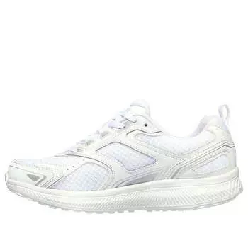 Кроссовки go consistent low-top white Skechers, белый