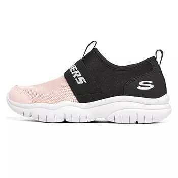 Кроссовки Go Flex Kids Lifestyle GS Low-top розовые/черные Skechers