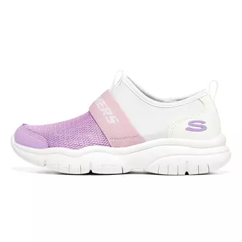 Кроссовки Go Flex Kids Lifestyle GS Low-top Белый/фиолетовый Skechers