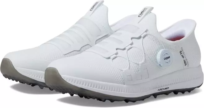 Кроссовки Go Golf Elite 5 Hands Free Slip-Ins Skechers, белый