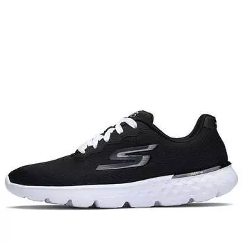 Кроссовки go run 400 'black' Skechers, черный