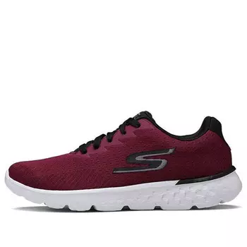 Кроссовки go run 400 generate 'red' Skechers, красный