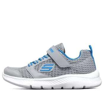 Кроссовки go run 400 'grey blue' Skechers, серый
