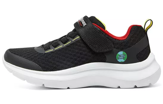 Кроссовки Go Run 400 Kids Lifestyle Kids Low-top Black/Yellow Skechers, черный/желтый